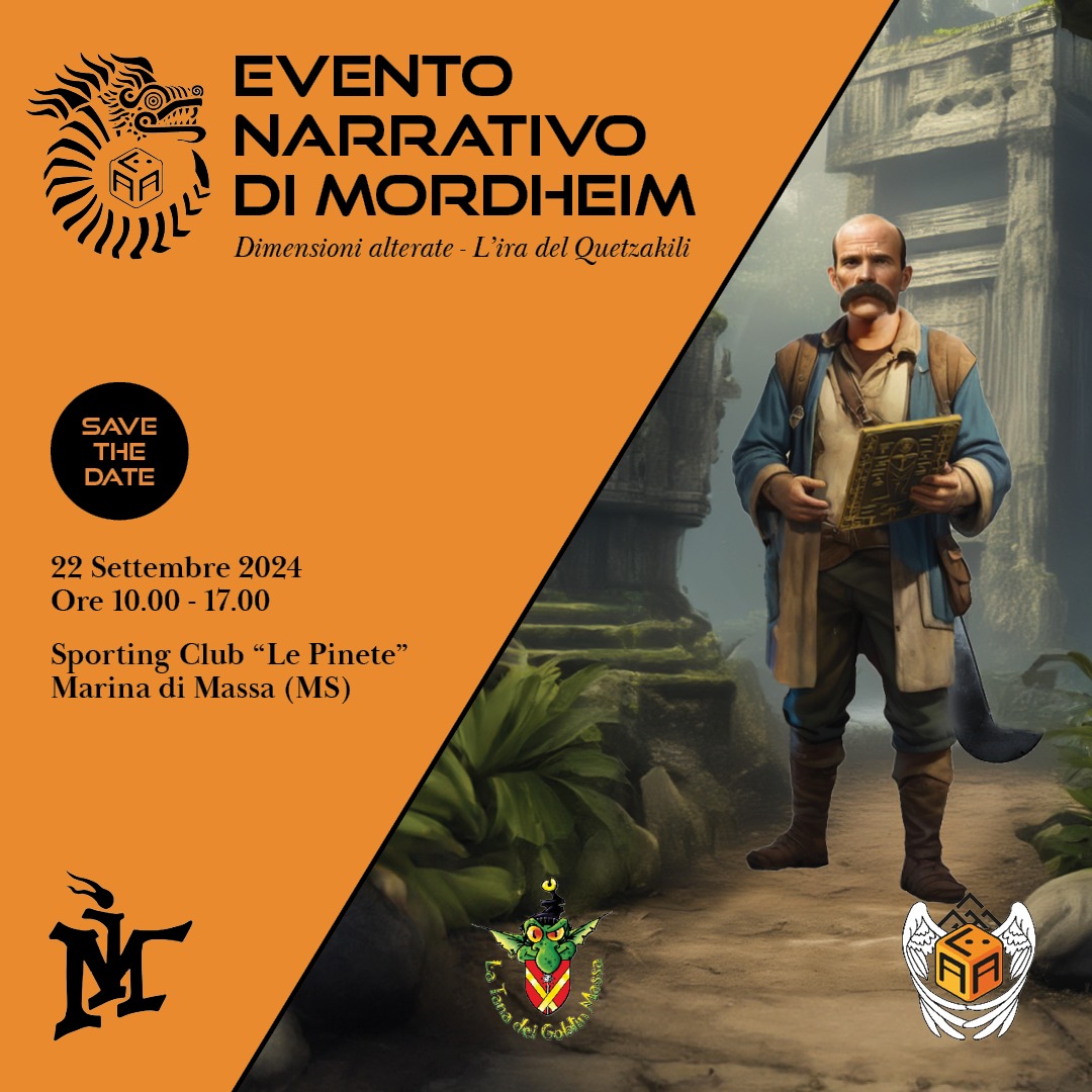 Torneo Narrativo Mordheim Italia “Dimensioni Alterate – La Furia del Quetzakili”